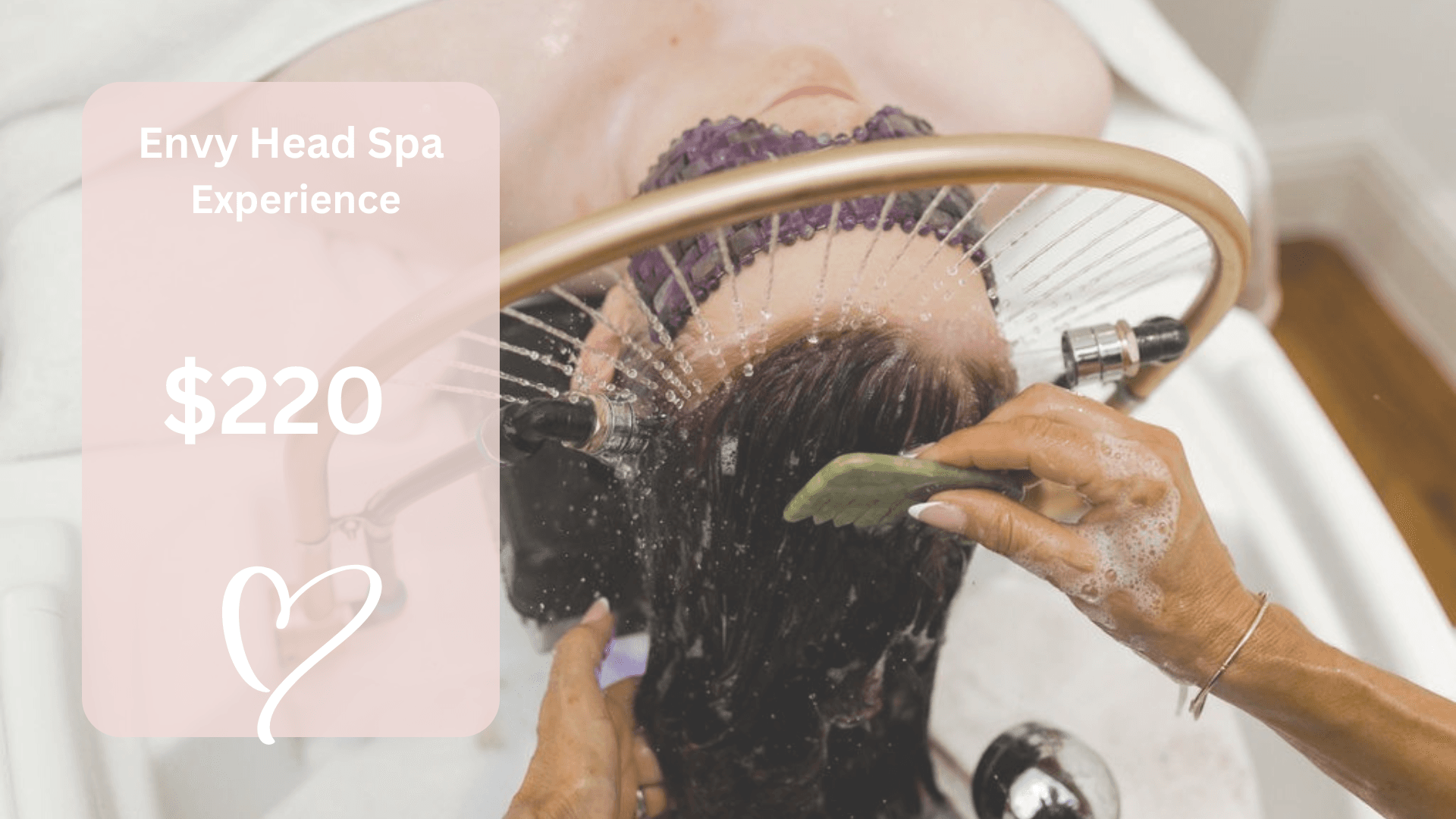Head Spa Experience